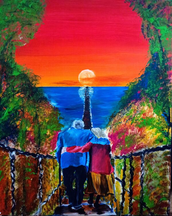 riends forever... 40x50 cm